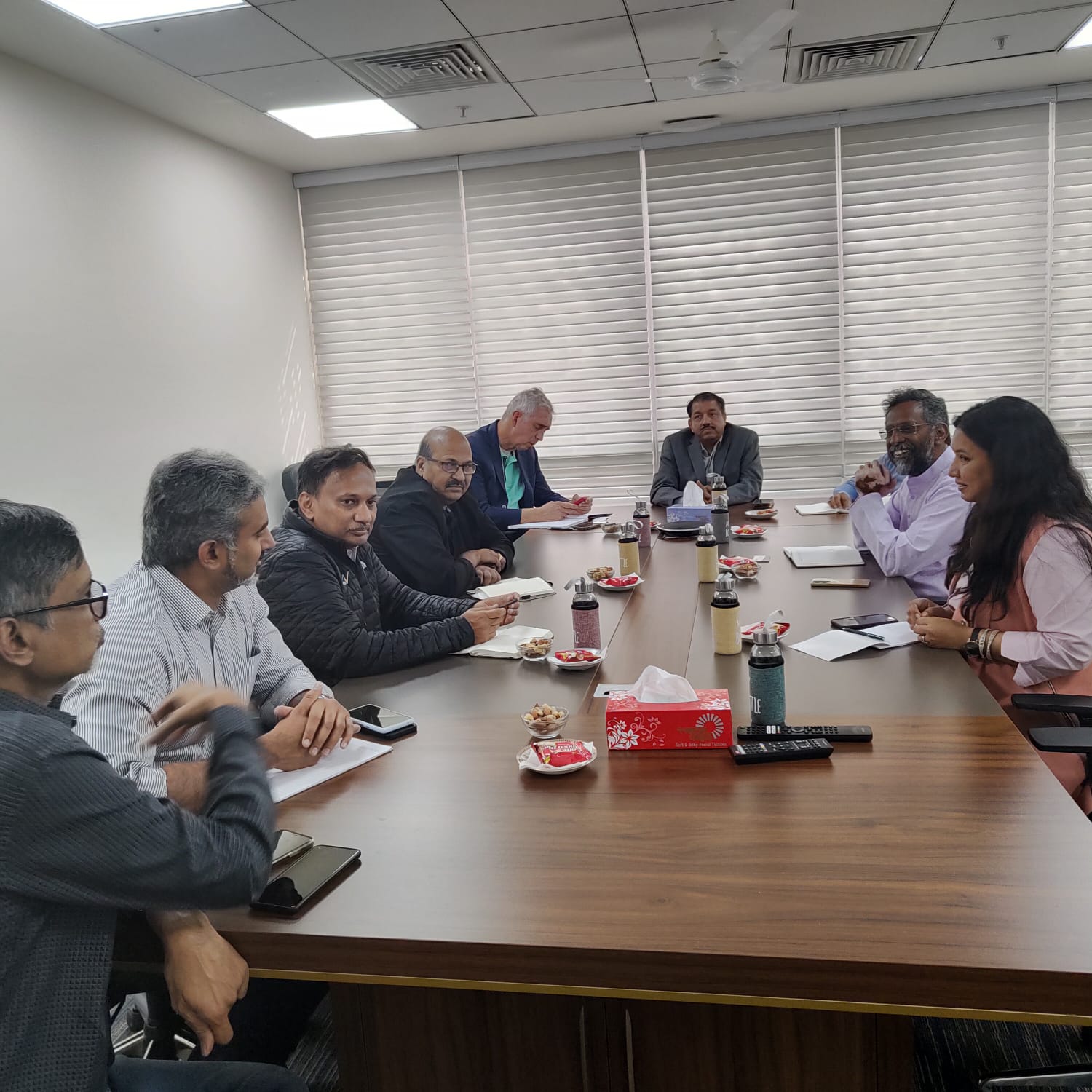 Applied Materials Visit IITH
